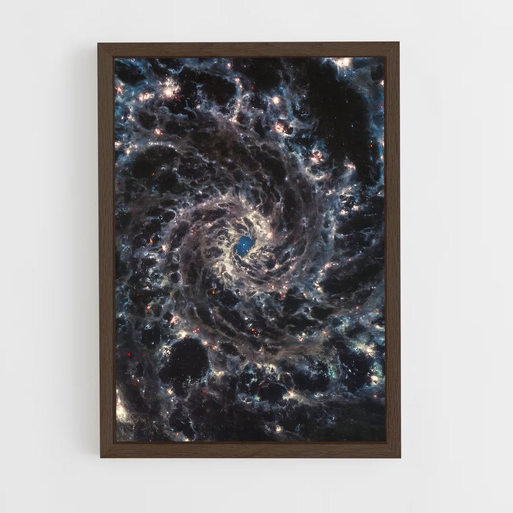 Poster Magnifique James Webb Telescope – affiche Astronomie (vue 5)